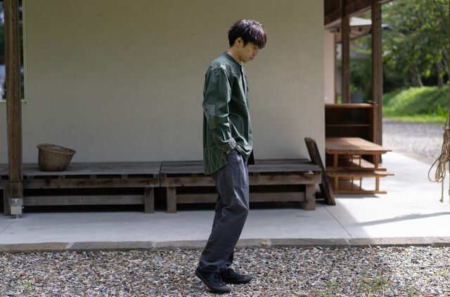 縁日 YAMA SHIRT（山シャツ） シャツ トップス