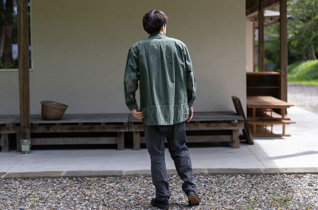 縁日 YAMA SHIRT（山シャツ） シャツ トップス