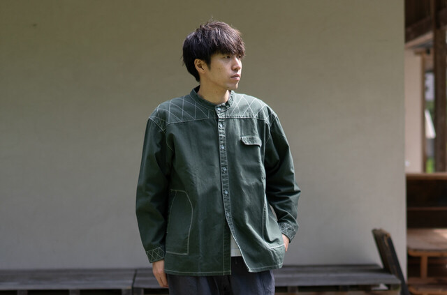 縁日 YAMA SHIRT（山シャツ） シャツ トップス