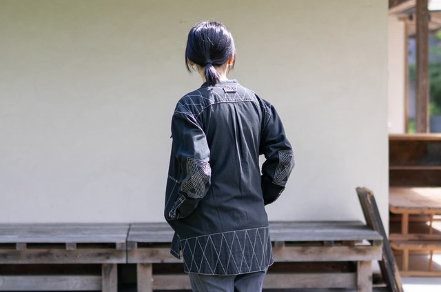 縁日 YAMA SHIRT（山シャツ） シャツ トップス