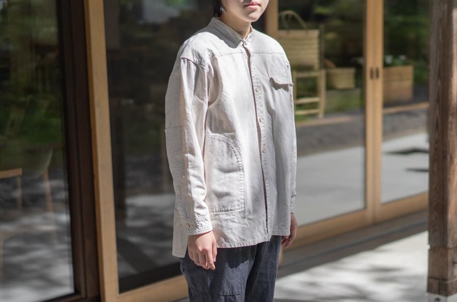 縁日 YAMA SHIRT（山シャツ） シャツ トップス