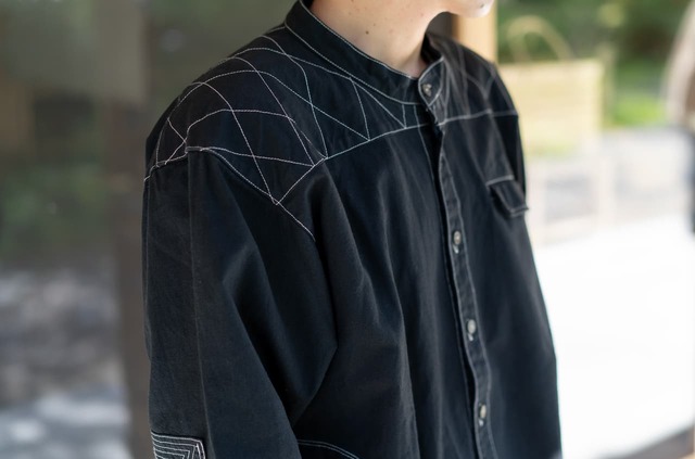 縁日 YAMA SHIRT（山シャツ） シャツ トップス
