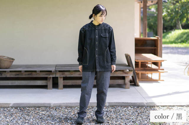 縁日 YAMA SHIRT（山シャツ） シャツ トップス
