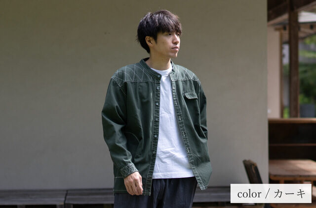 縁日 YAMA SHIRT（山シャツ） シャツ トップス