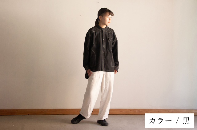 縁日 YAMASHIRTS 山シャツ 黒