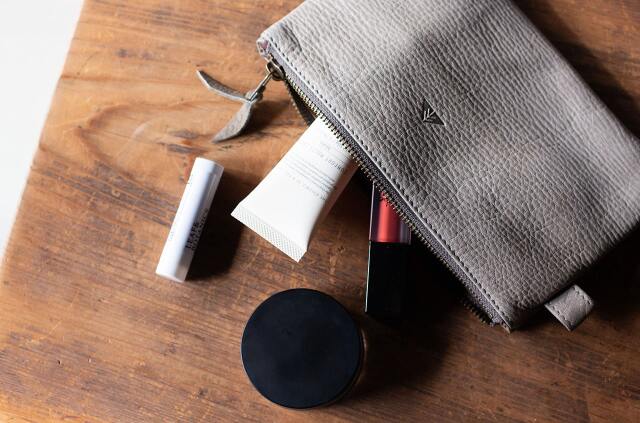 鹿革ポーチ | 暮らしのあれこれセレクトショップ 縁日