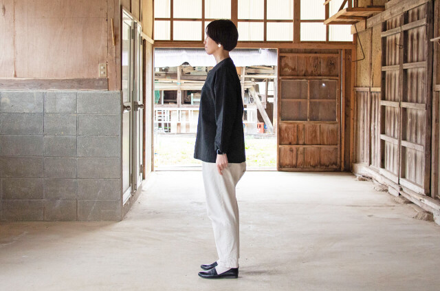 縁日　鯉口シャツ