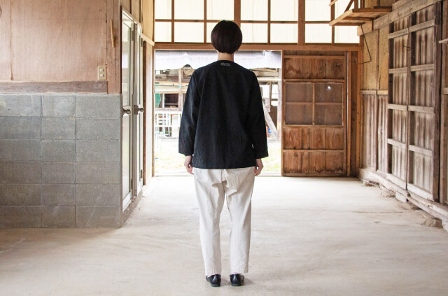 縁日　鯉口シャツ