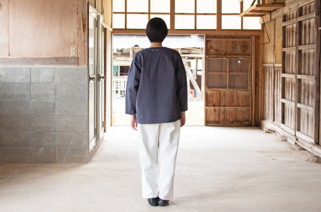 縁日　鯉口シャツ