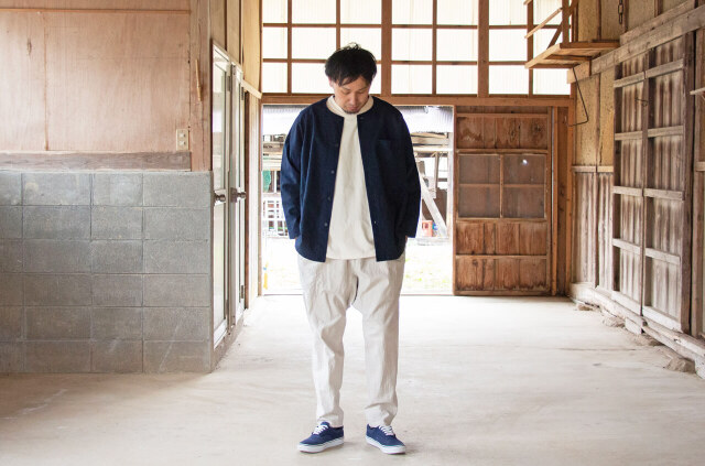 縁日　鯉口シャツ