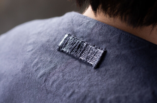 縁日　鯉口シャツ