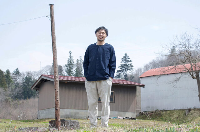 縁日　鯉口シャツ