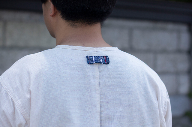 斜子織　シャツ　nanakooriSHIRT