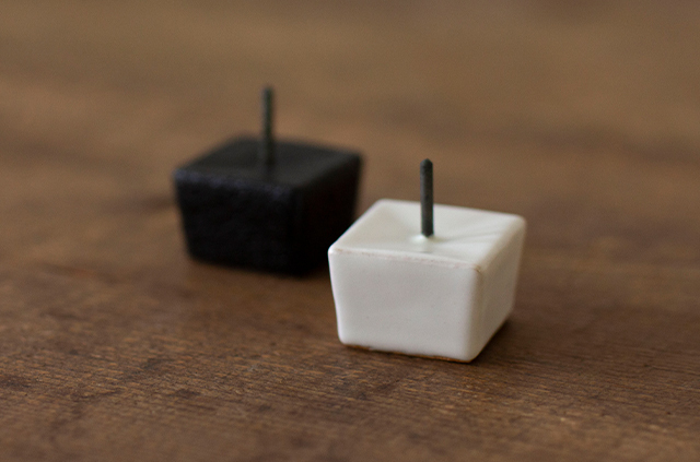 大日本　輸出用陶器　対燭台 陶製燭台 RIPPOH