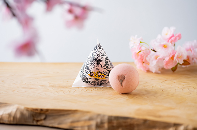 酒粕バスボム 八仙美人の湯 さくら