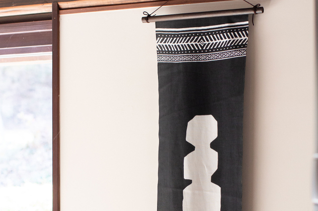 手拭サンスケタペストリー