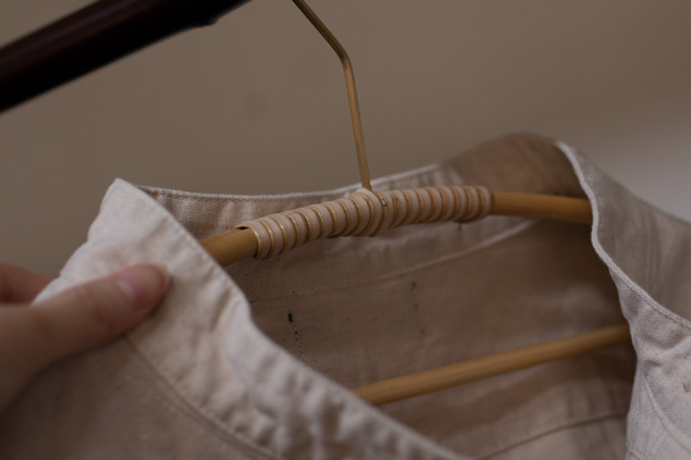 ハンガーshoulder