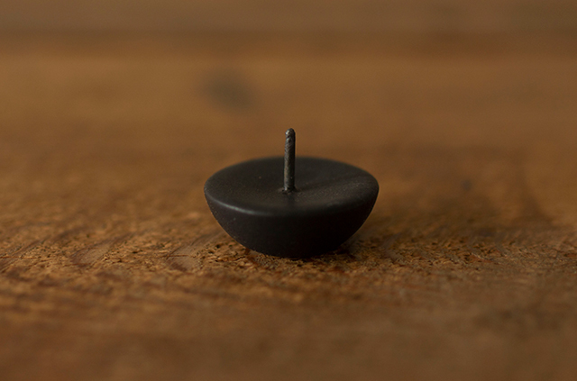 まめろうそく専用燭台 陶製燭台 EN