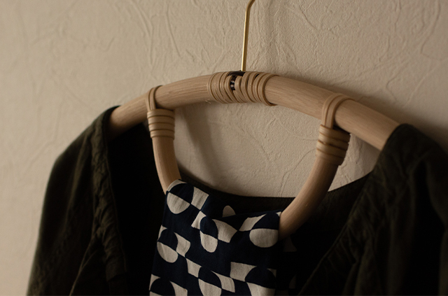 籐ハンガー T 縁日