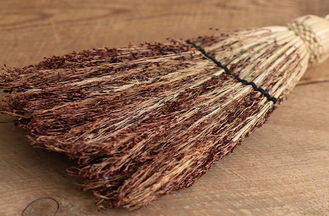 高倉工芸　玄関箒