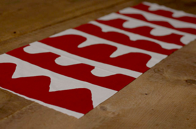 OTEFUKI　手ぬぐい　山