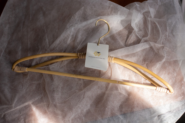 ハンガーshoulder