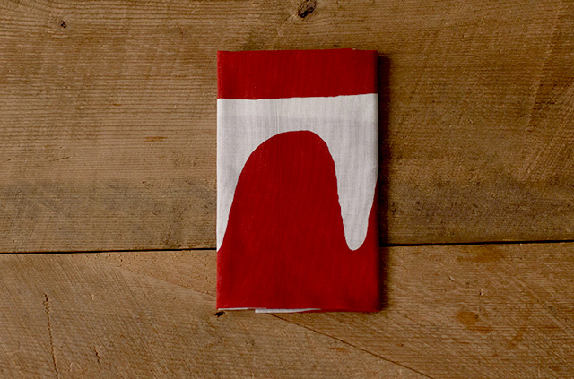 OTEFUKI　手ぬぐい　山