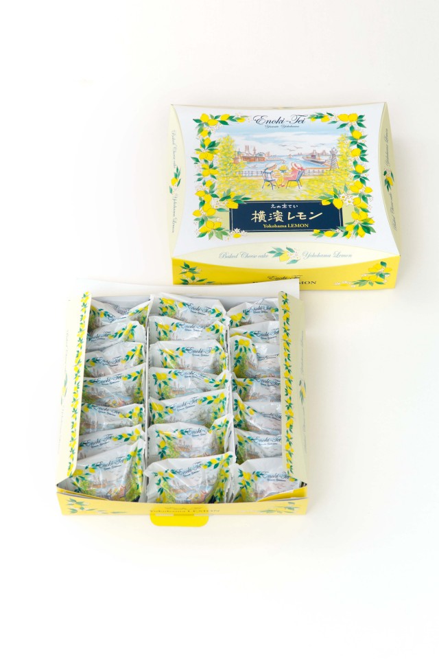 横濱レモン 21個入り えの木てい