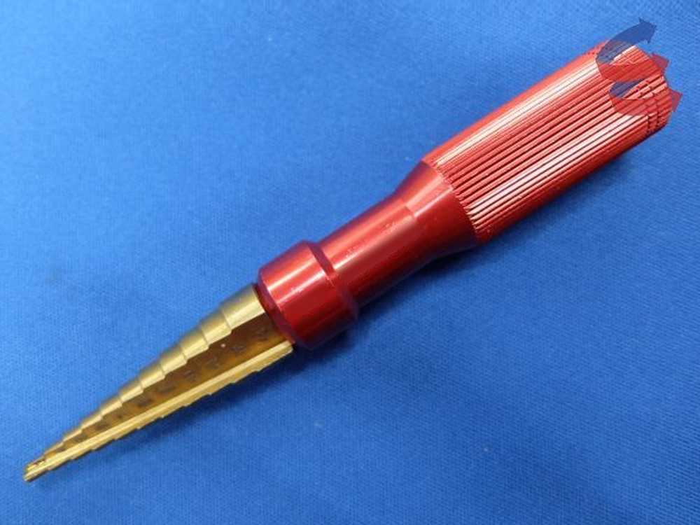 ミニ四駆　えのもとサーキットオリジナル工具 えのもとサーキット6mmリーマー - ホビースペース エリア51 ミニ