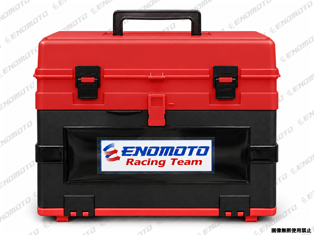 EE8200R　えのもとオリジナル　ピットボックス（レッド）京商 タミヤ ミニ四駆