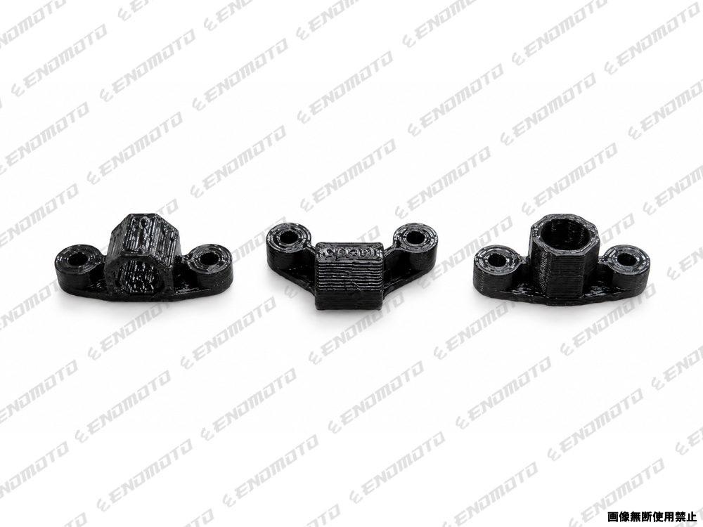 EM3249-ST2 えのもとオリジナル ミライトステー(2点止め3種セット・ねじ止めタイプ)タミヤ　ミニ四駆
