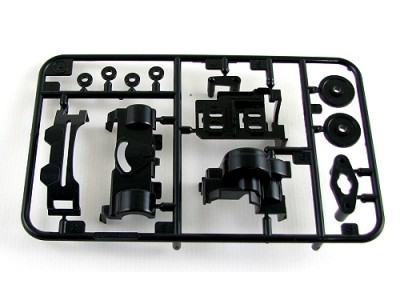 T0000222　タミヤ　VSシャーシ用 Aパーツ（ブラック）