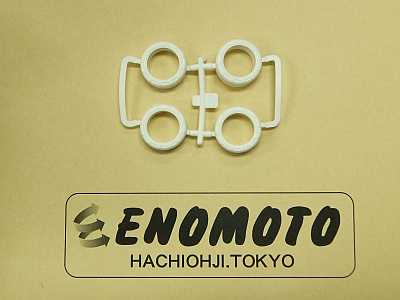 T10006787-000　タミヤ　小径ナロータイヤ（ホワイト）