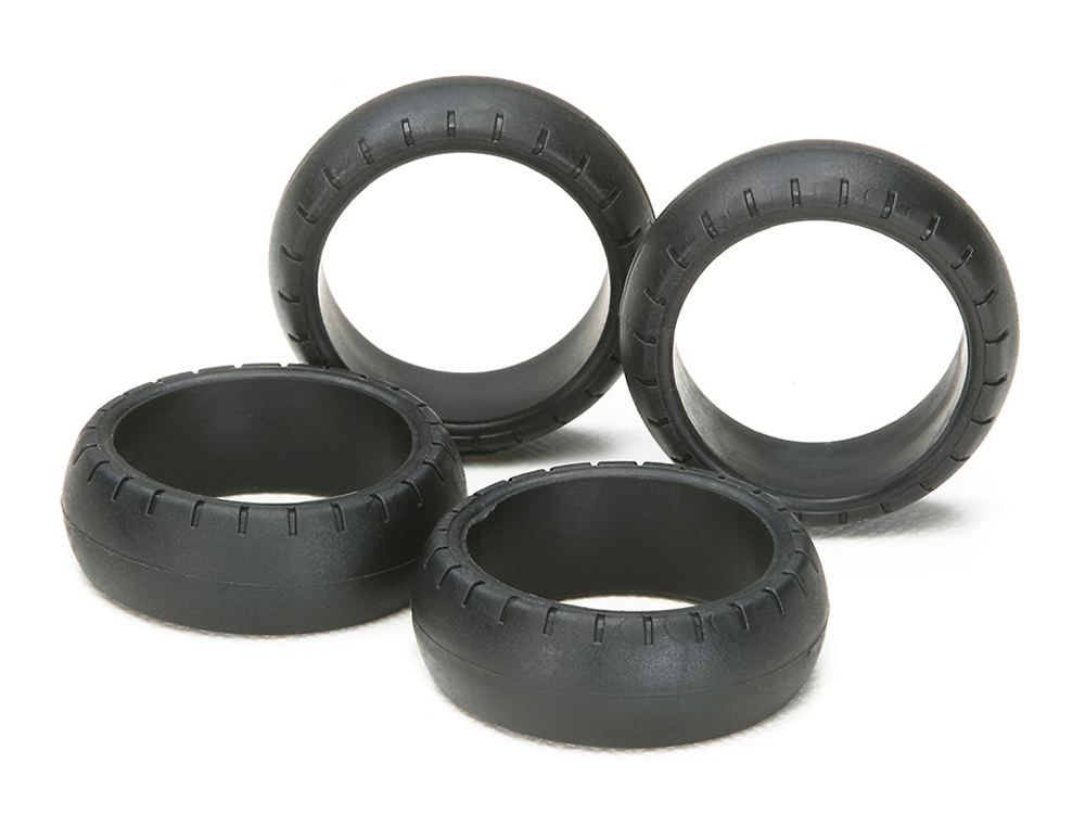 T1029　タミヤ　ミニ四駆 大径バレルタイヤ