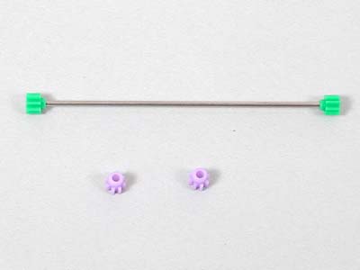 T15205　タミヤ　1.4mm中空軽量プロペラシャフト