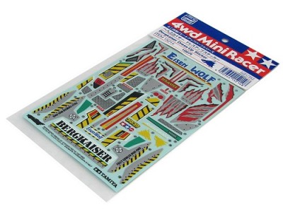 T15214　タミヤ　ベルクカイザー ドレスアップステッカー