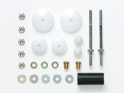 T15391　タミヤ　大径スタビヘッドセット（11mm、15mm）