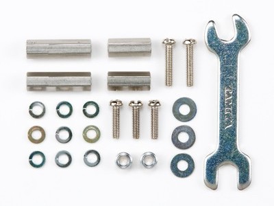 T15395　タミヤ　六角マウントセット（10mm、15mm）