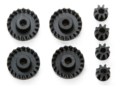 T15462　タミヤ　カーボン強化ギヤ G13・8T ピニオンセット