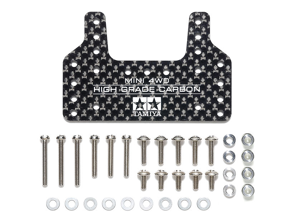 T15550　タミヤ　HG カーボンブレーキステー (1.5mm)