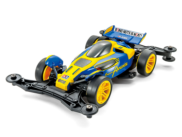 T18101　タミヤ　スーパーアバンテJr. (VZシャーシ)