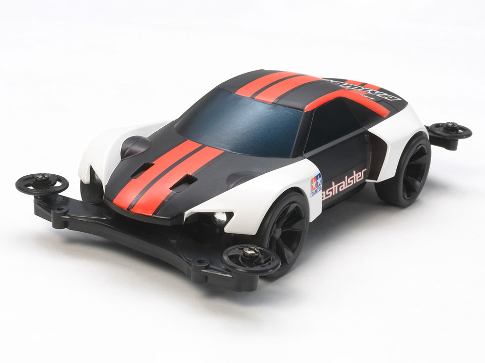 T18634　タミヤ　ミニ四駆PRO アストラルスター（MSシャーシ） ミニ四駆　えのもとサーキット