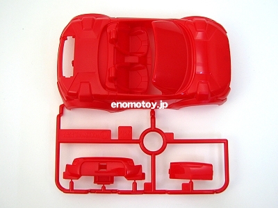 T19000629　タミヤ　ダイハツ コペン XMZ Dパーツ