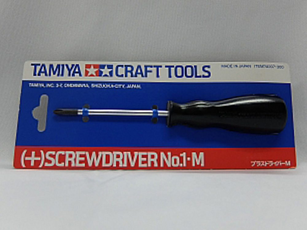 たま様 プラスドライバー M: ツール＆塗料｜TAMIYA SHOP ONLINE -タミヤ公式