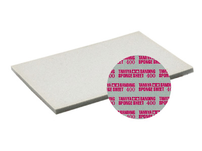 T87147　タミヤ　タミヤ研磨スポンジシート（400）