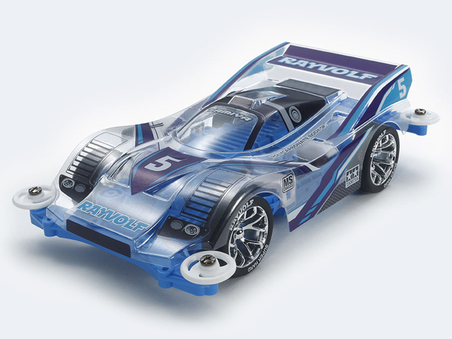T95572 タミヤ ミニ四駆特別企画 レイボルフ ポリカボディ