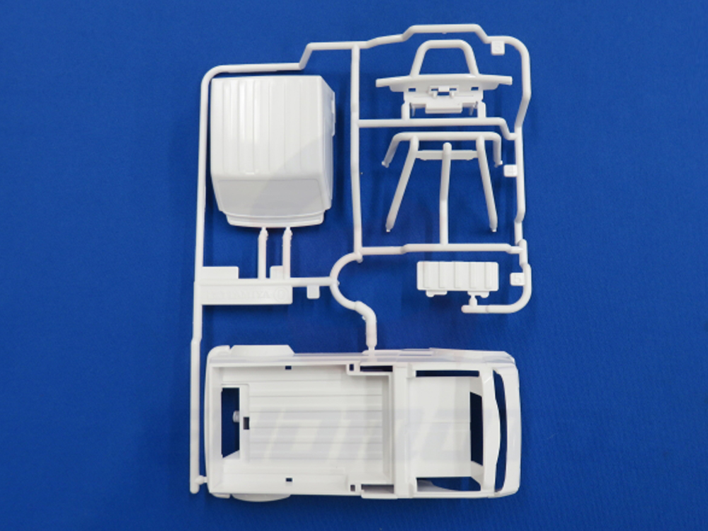 TA3407 タミヤアフターパーツ K4ギャンボー Dパーツ（ホワイト）
