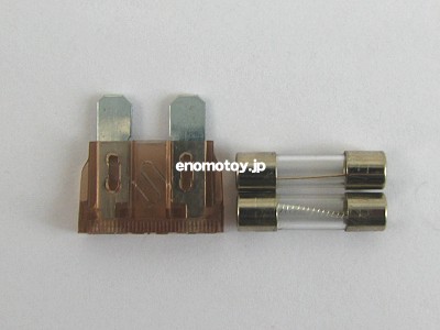 ABC76141　ABC　E/X 交換用ヒューズ 5A用