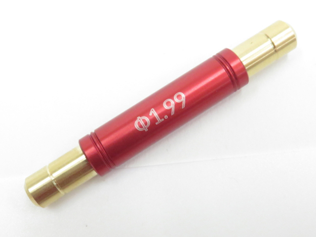 EEE3249-12R　えのもとサーキット　72mmシャフトチェッカー（2セット）