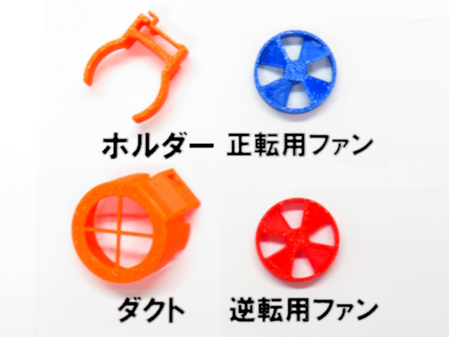 EE3281P_F ENOMOTOオリジナル モーターブレークインP専用クーリングファンセット